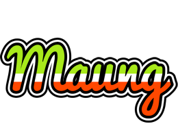 Maung superfun logo