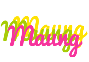 Maung sweets logo