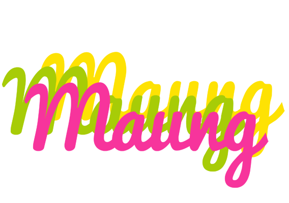 Maung sweets logo
