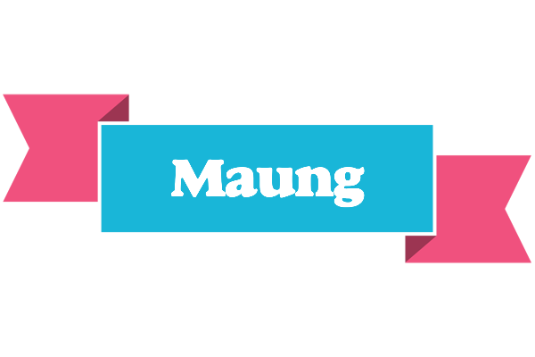 Maung today logo