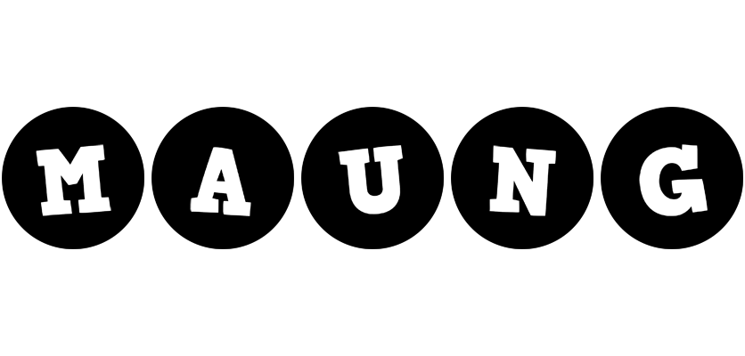 Maung tools logo