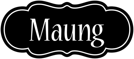 Maung welcome logo