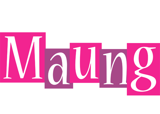Maung whine logo