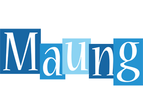 Maung winter logo