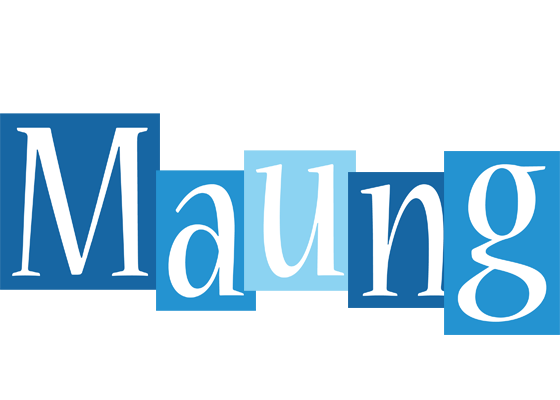 Maung winter logo