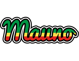 Mauno african logo