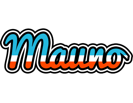 Mauno america logo
