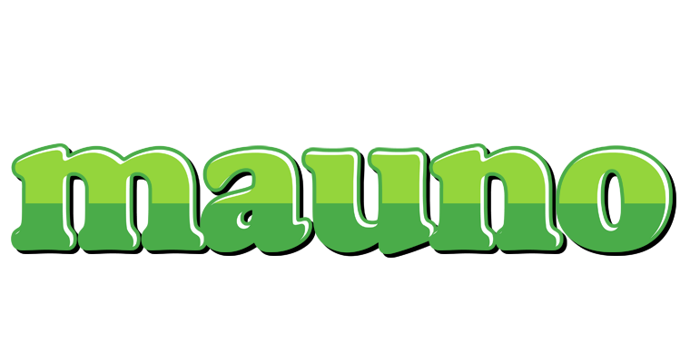 Mauno apple logo