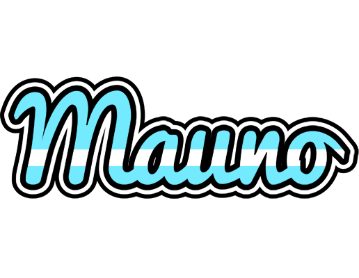 Mauno argentine logo