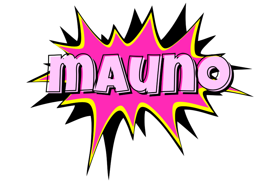 Mauno badabing logo