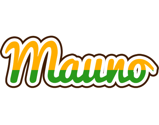 Mauno banana logo