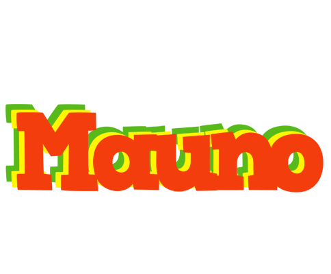 Mauno bbq logo
