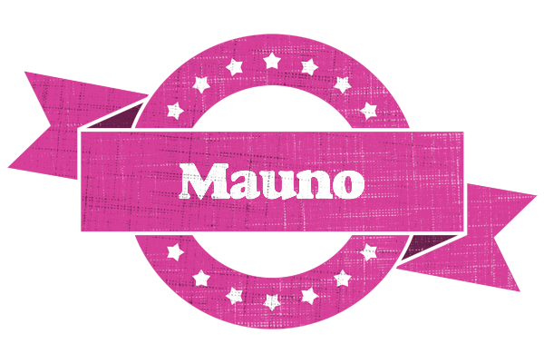 Mauno beauty logo