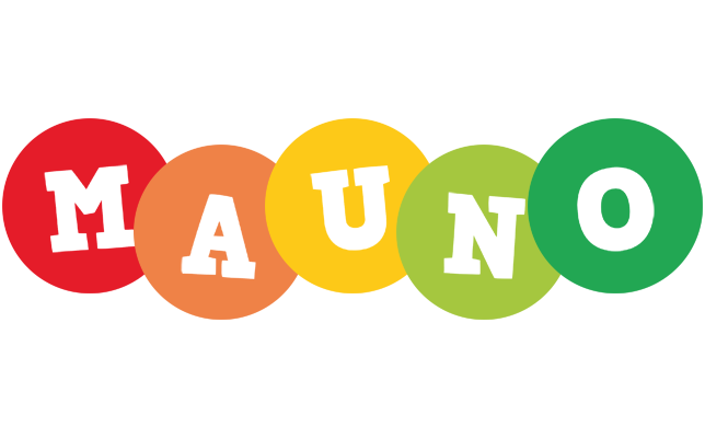 Mauno boogie logo
