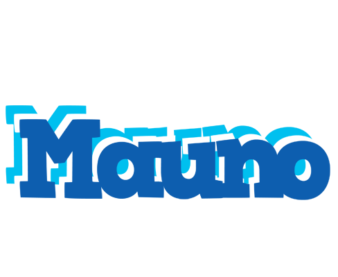 Mauno business logo