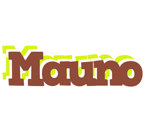 Mauno caffeebar logo