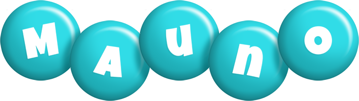 Mauno candy-azur logo