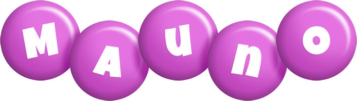 Mauno candy-purple logo