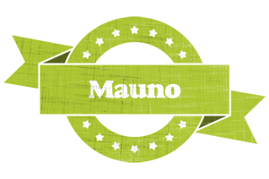 Mauno change logo