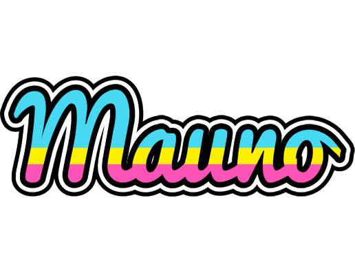 Mauno circus logo