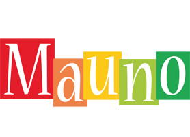 Mauno colors logo