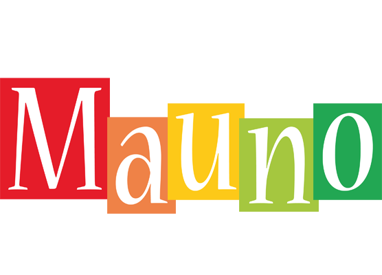 Mauno colors logo