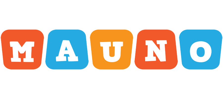 Mauno comics logo
