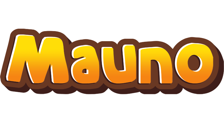 Mauno cookies logo