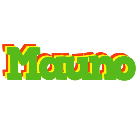 Mauno crocodile logo