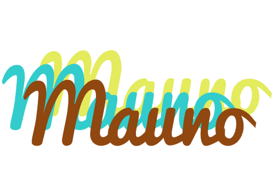 Mauno cupcake logo