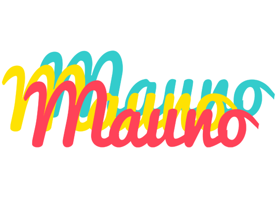 Mauno disco logo