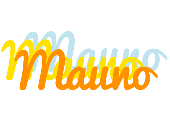 Mauno energy logo