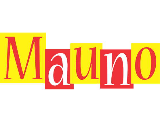 Mauno errors logo