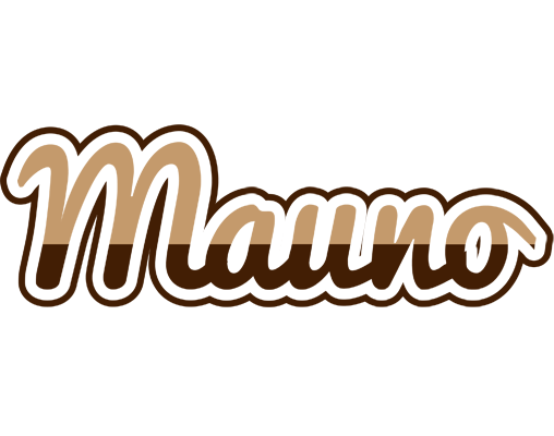 Mauno exclusive logo