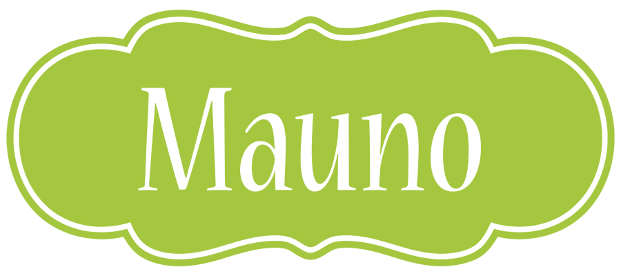 Mauno family logo