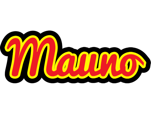 Mauno fireman logo