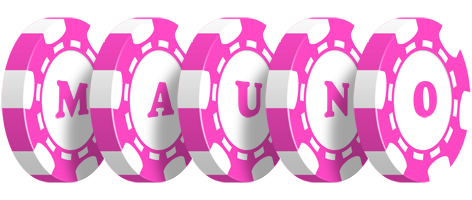 Mauno gambler logo