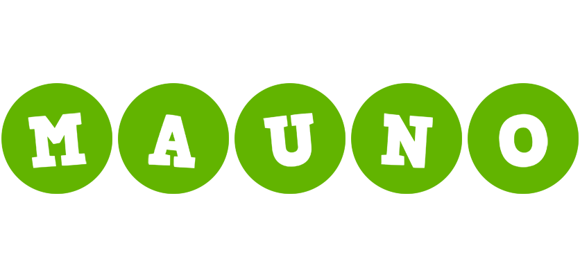 Mauno games logo