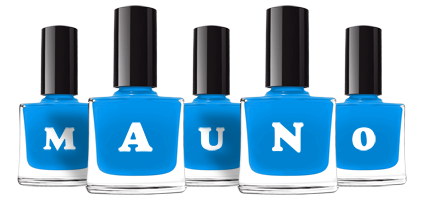 Mauno glossy logo