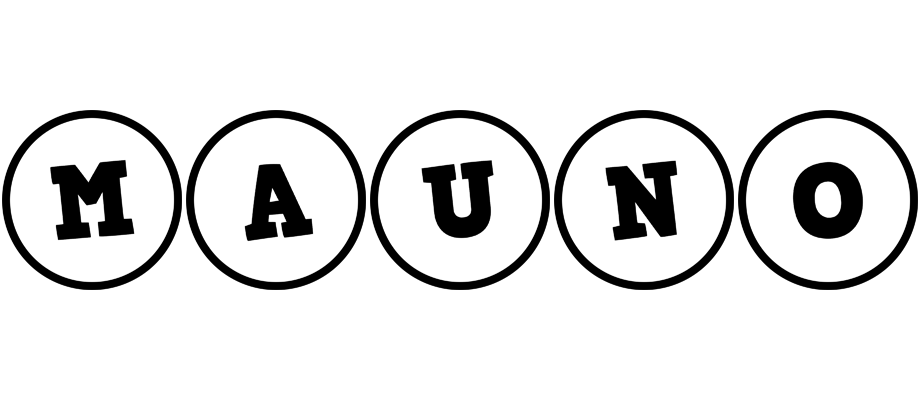 Mauno handy logo
