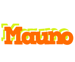 Mauno healthy logo