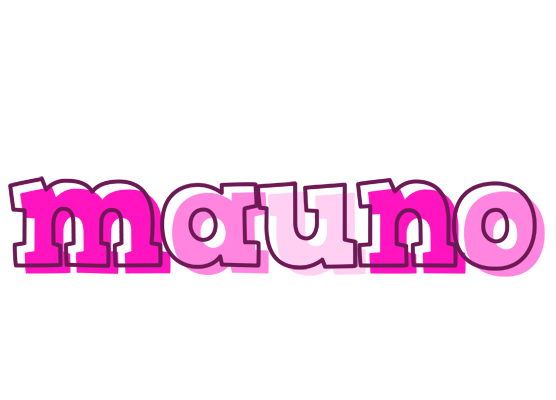 Mauno hello logo