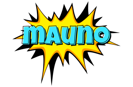 Mauno indycar logo