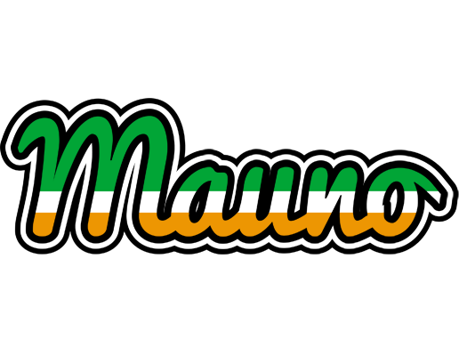 Mauno ireland logo