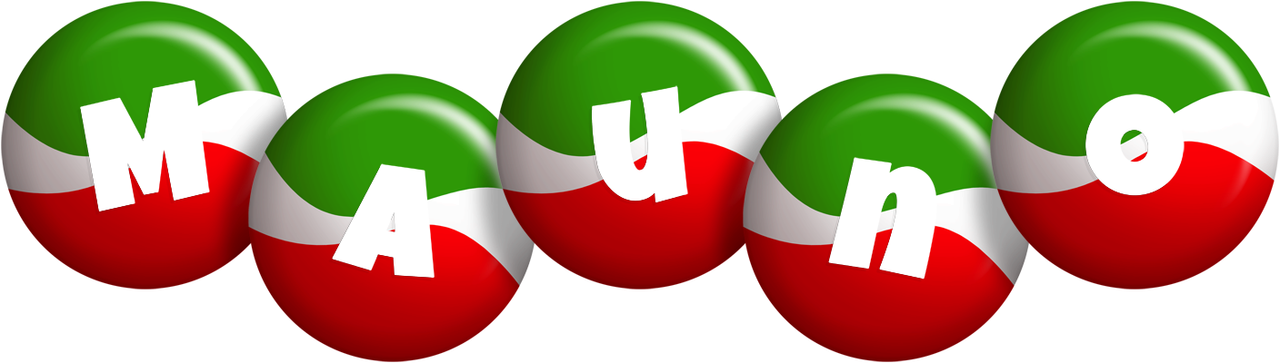 Mauno italy logo
