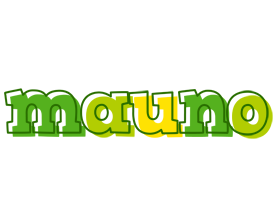 Mauno juice logo