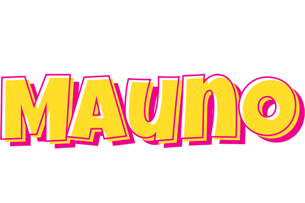 Mauno kaboom logo