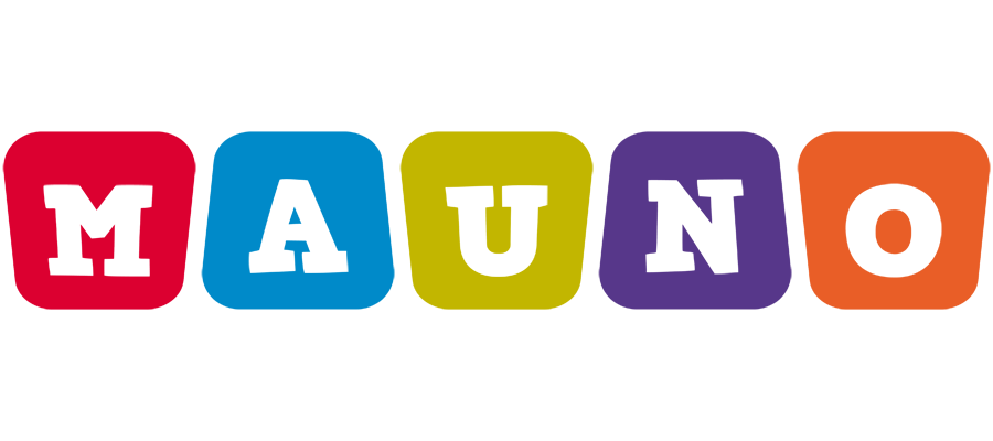 Mauno kiddo logo