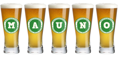 Mauno lager logo