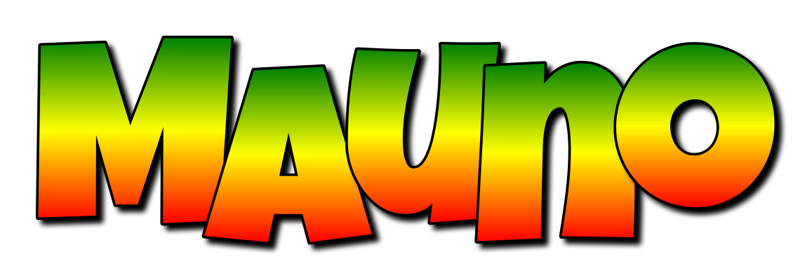 Mauno mango logo